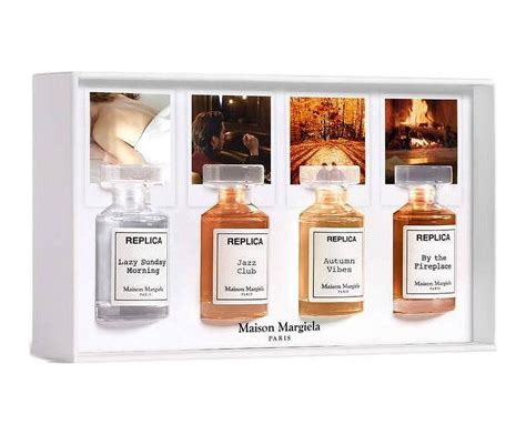 maison margiela 'replica' mini discovery set|margiela fragrance samples.